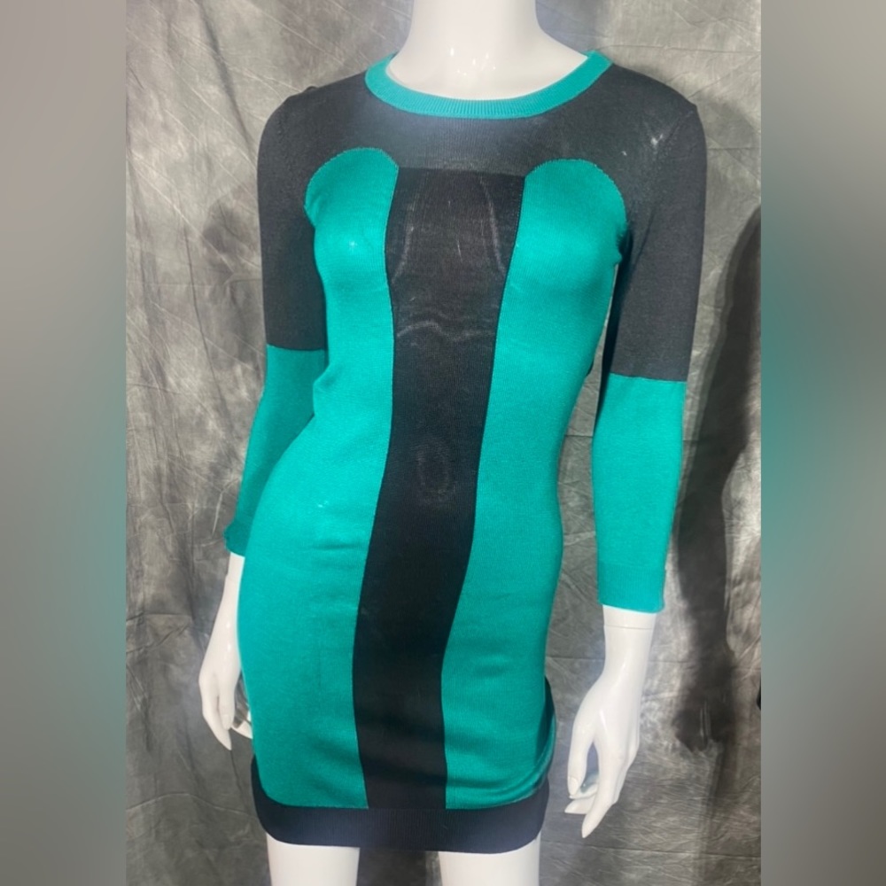 French Connection colorblock dress